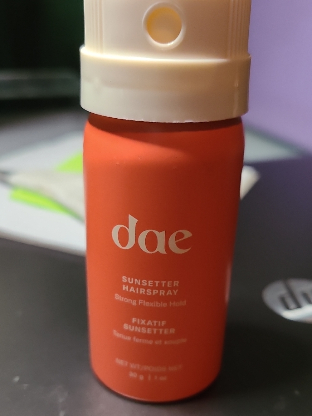 dae Sunsetter Hairspray in Orange